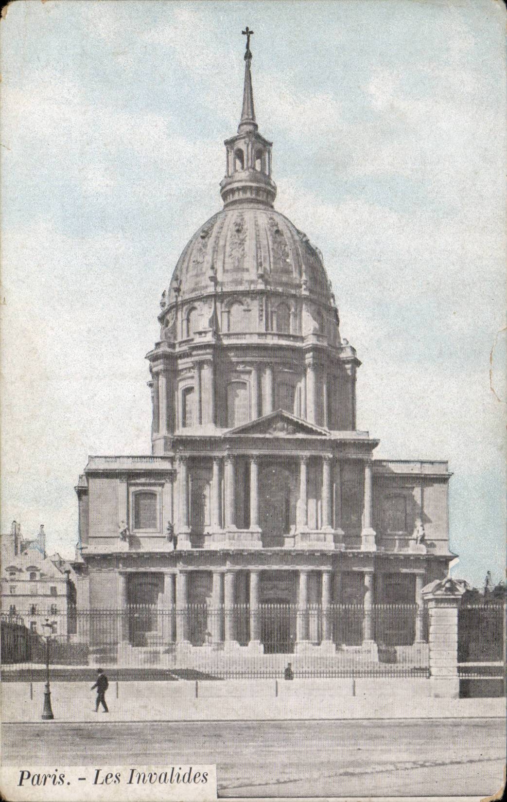 CPA Paris Les Invalides