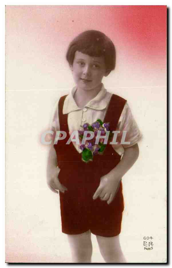CPA Fantaisie Enfant 