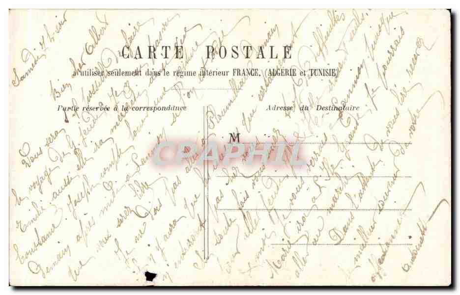CPA Fantaisie Enfants — Rückseite