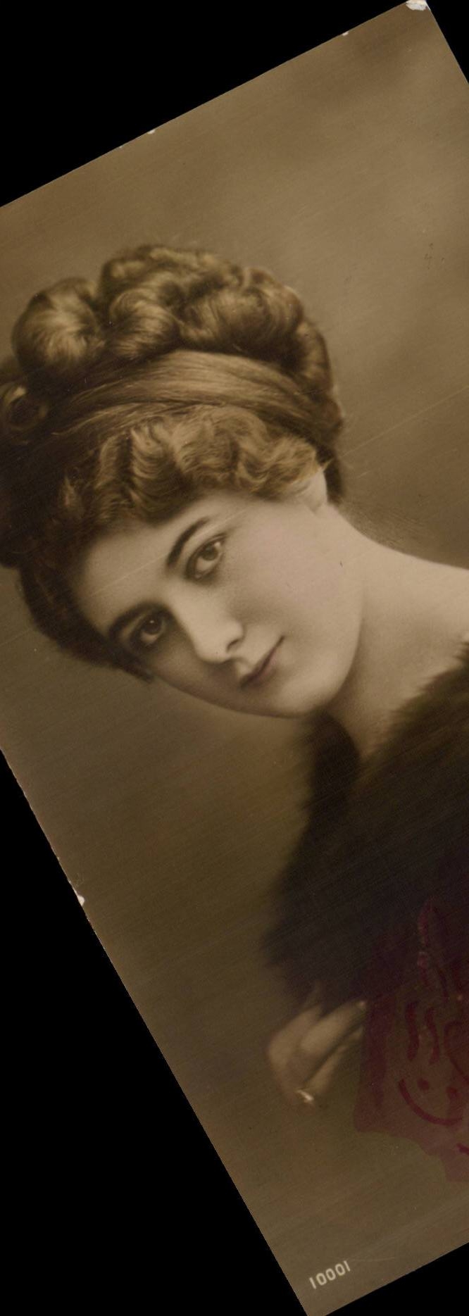 CPA Fantaisie Femme
