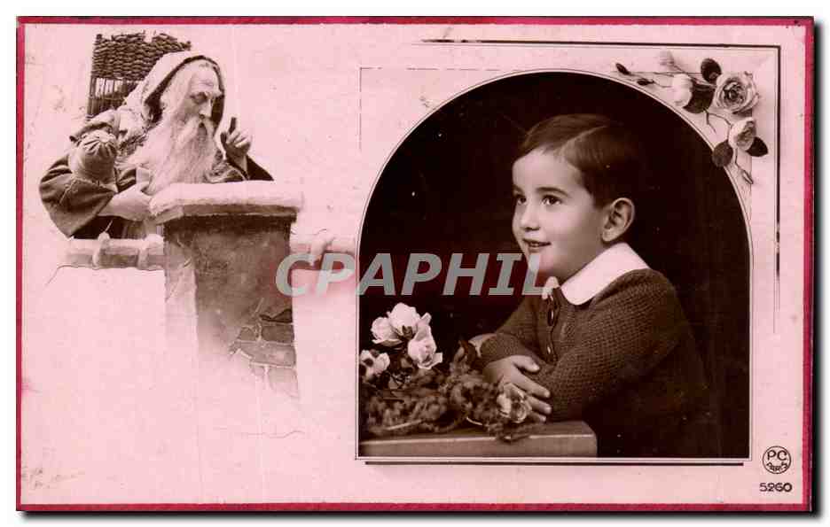CPA Fantaisie Enfant Noel Christmas