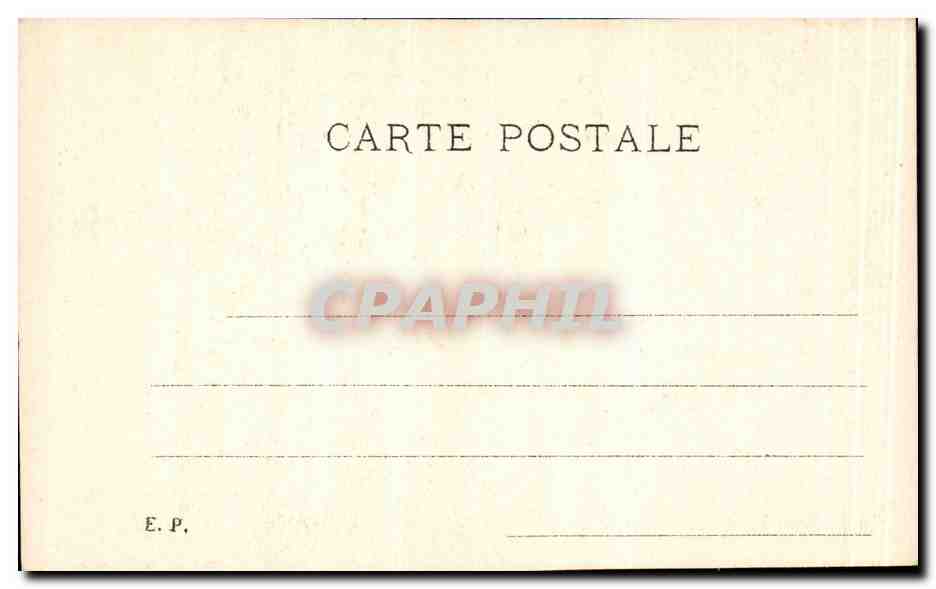 Jeune couple en extérieur — scène romantique — E.P. n° ? — Rückseite