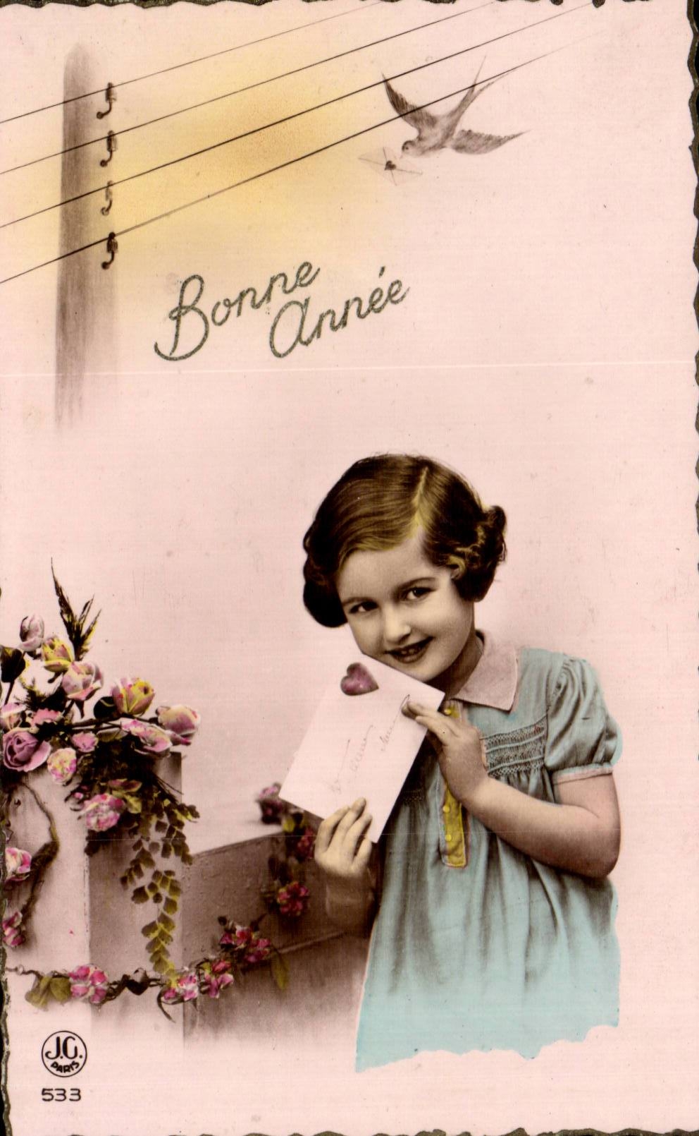 CPA Fantaisie Enfant