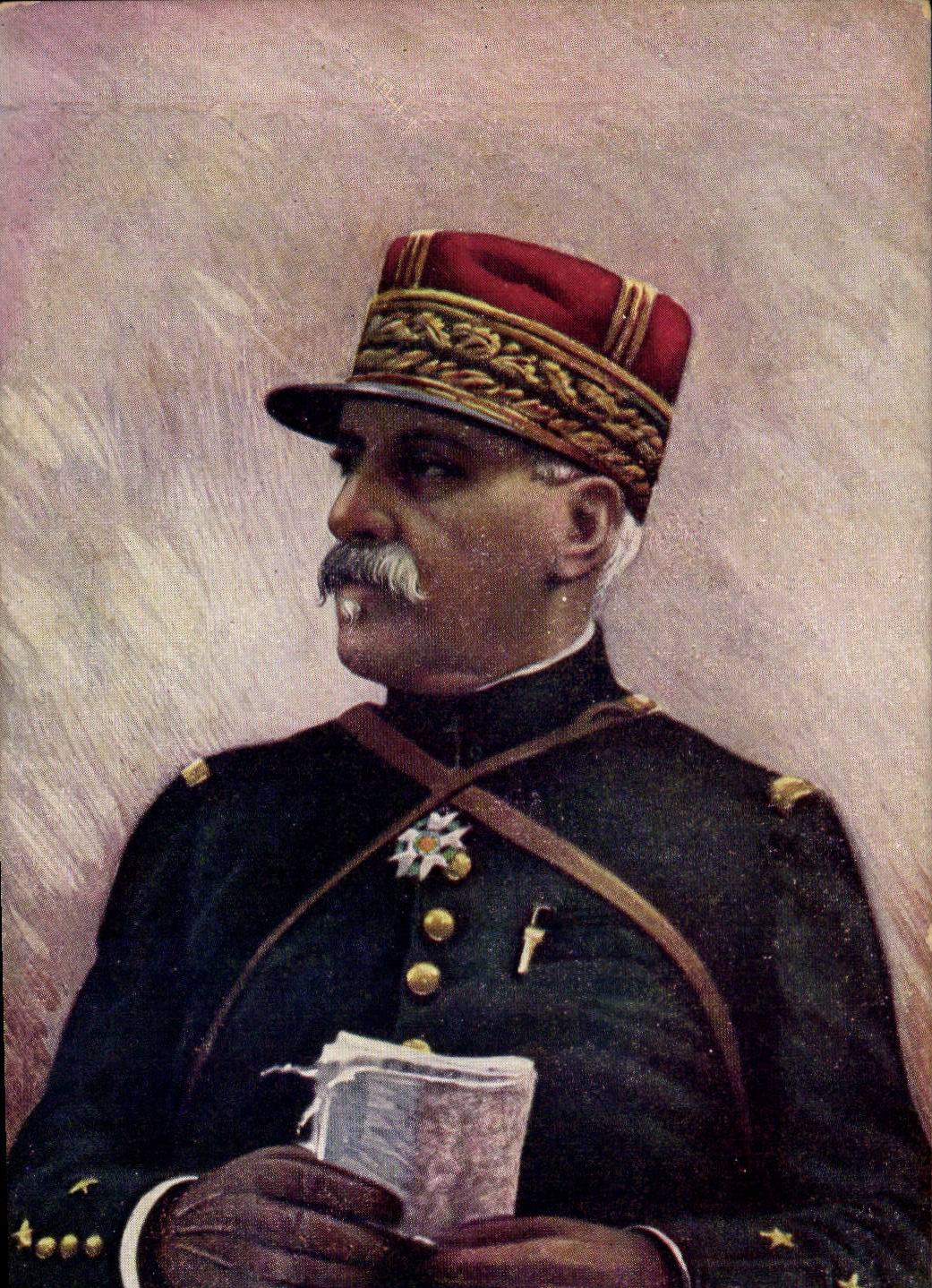 CPA Militaria General De castelnau ( militaria )