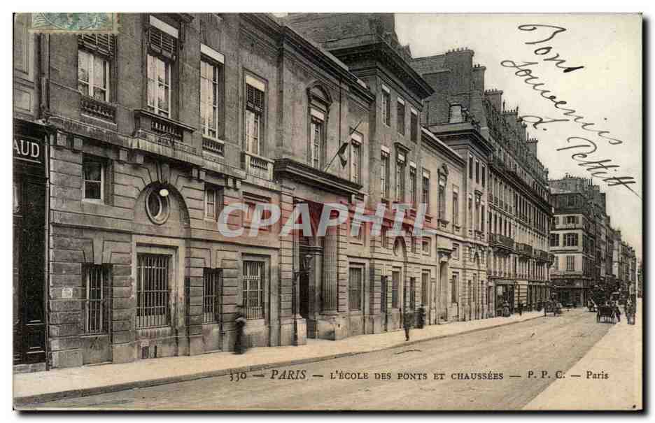 Paris CPA Ecole des Ponts et Chaussees