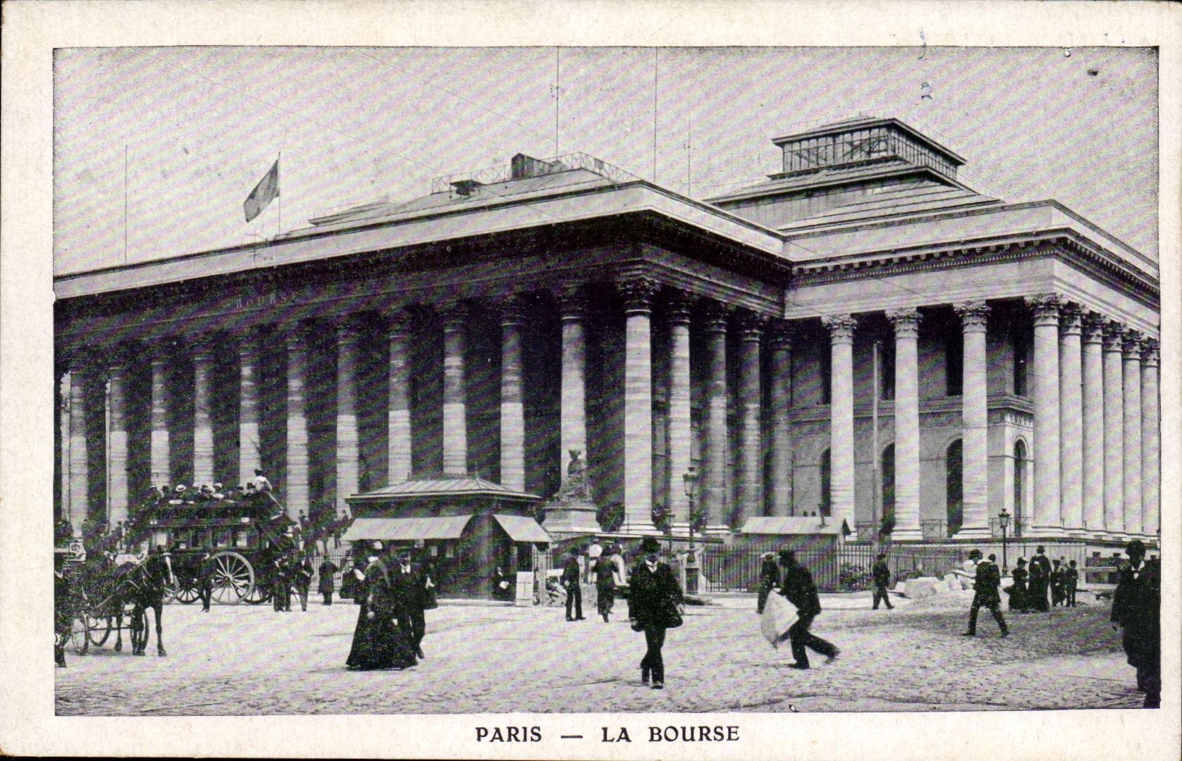 Paris CPA la Bourse