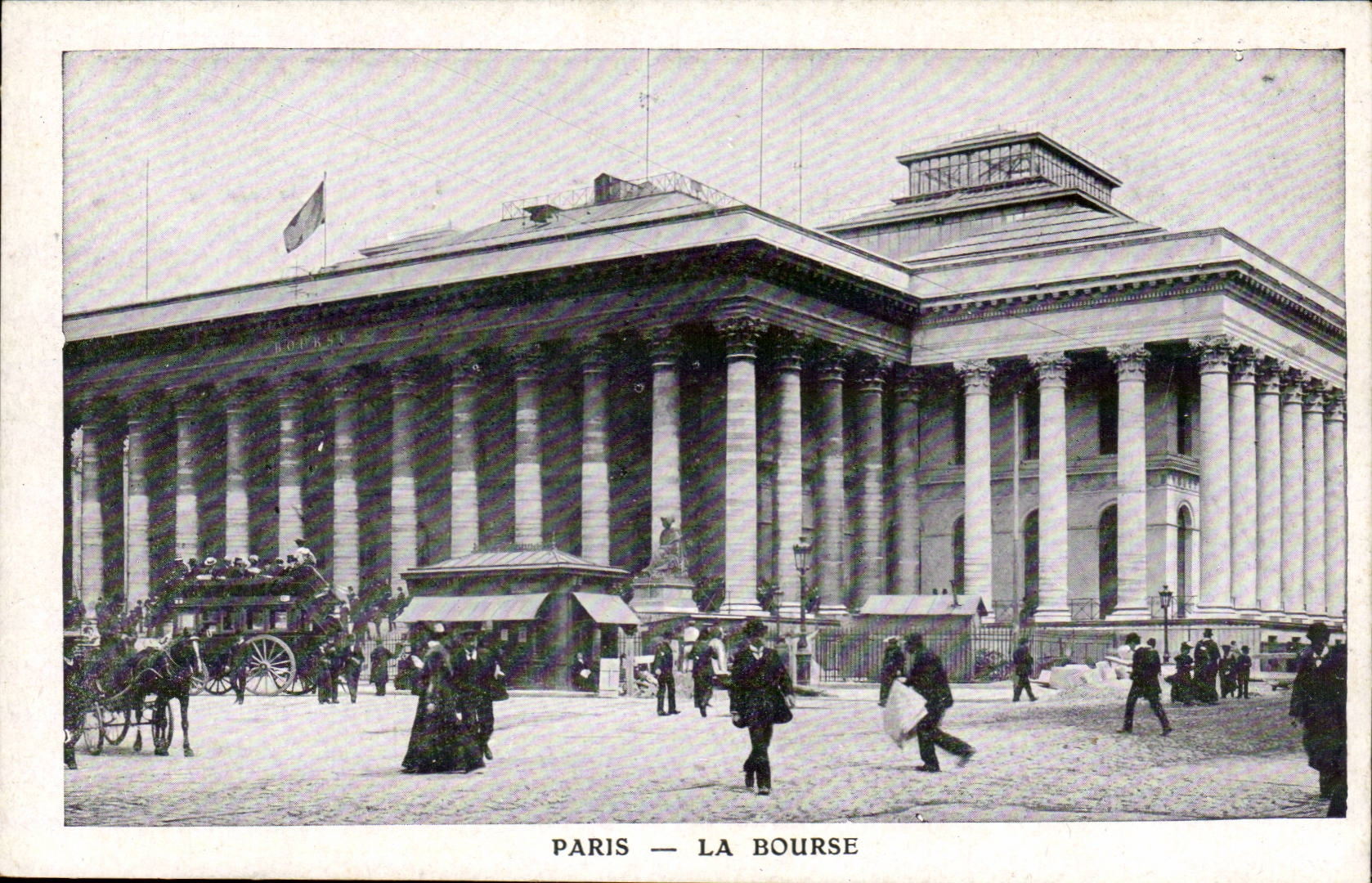 Paris CPA la Bourse