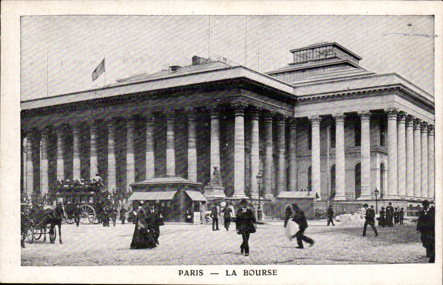 Paris CPA la Bourse