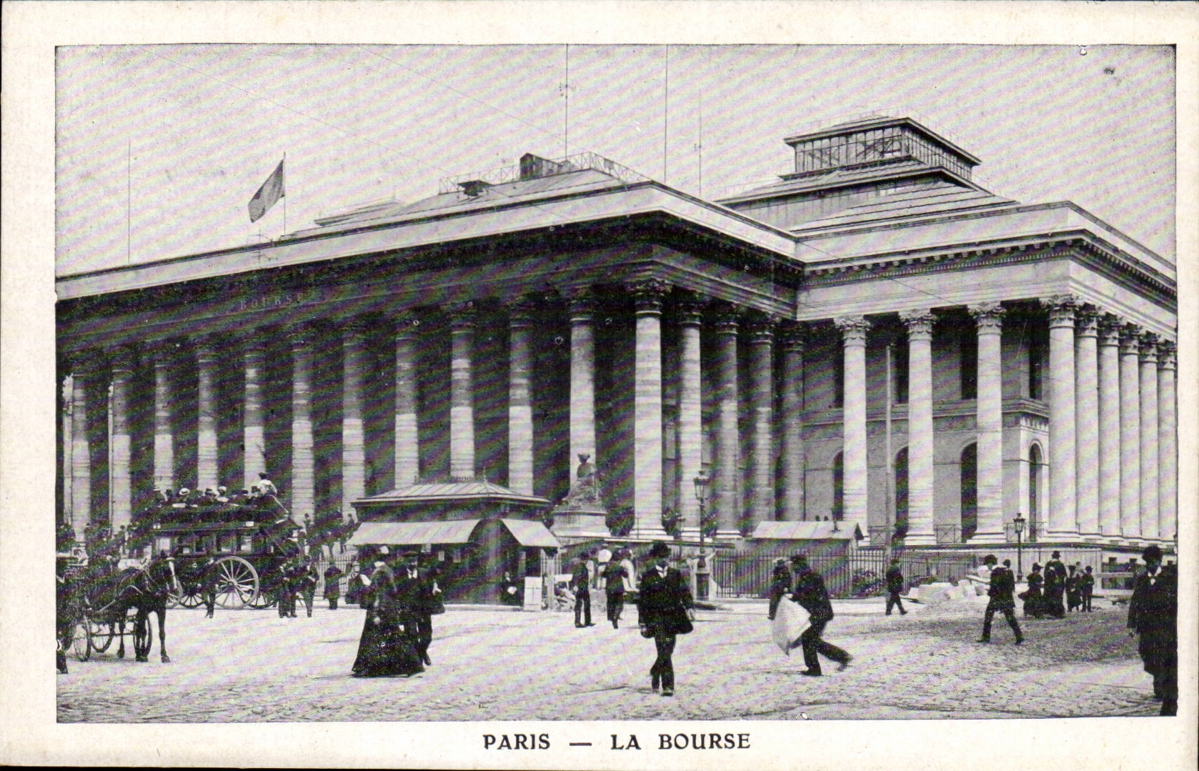 Paris CPA la Bourse