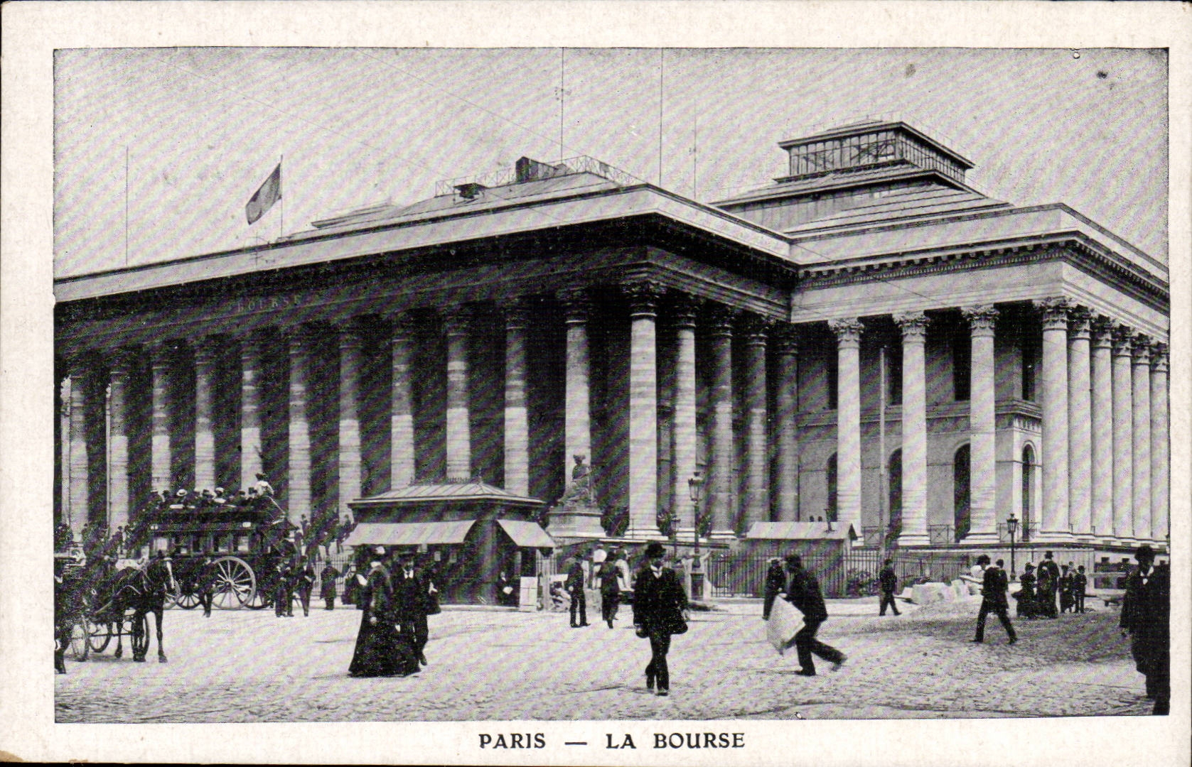 Paris CPA La Bourse