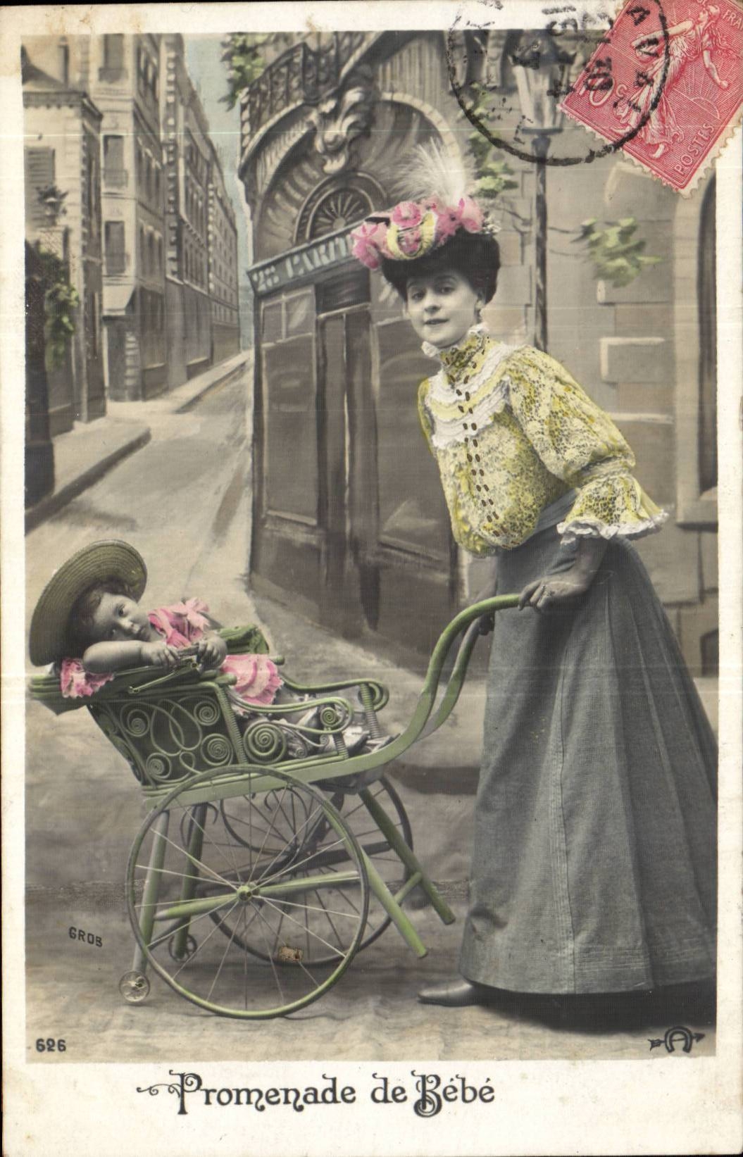 Promenade de Bébé — Gros, n°626