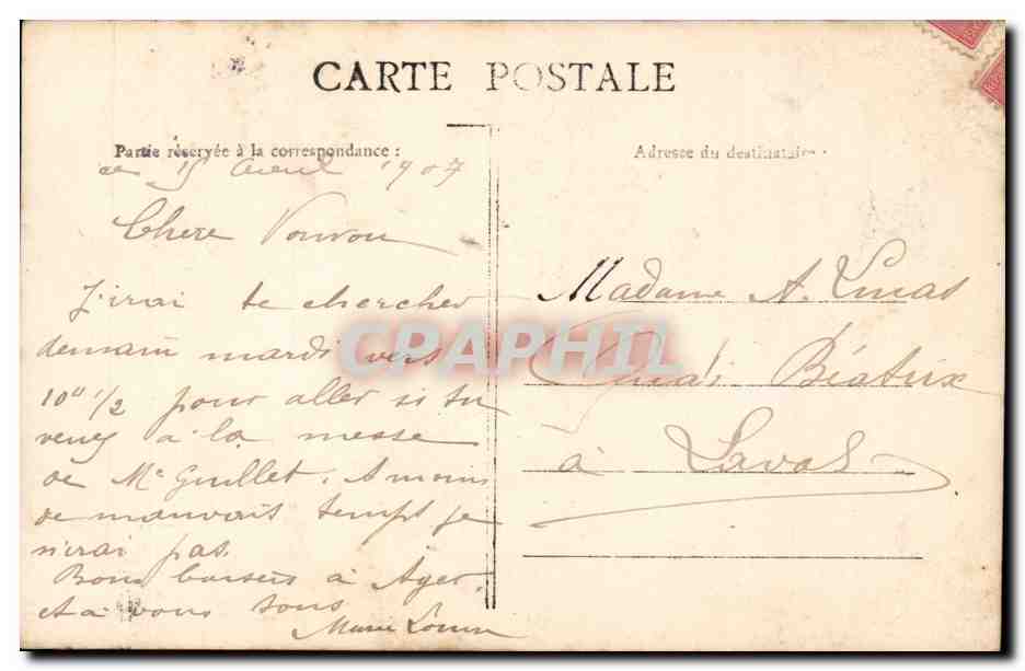 Promenade de Bébé — Gros, n°626 — Reverso