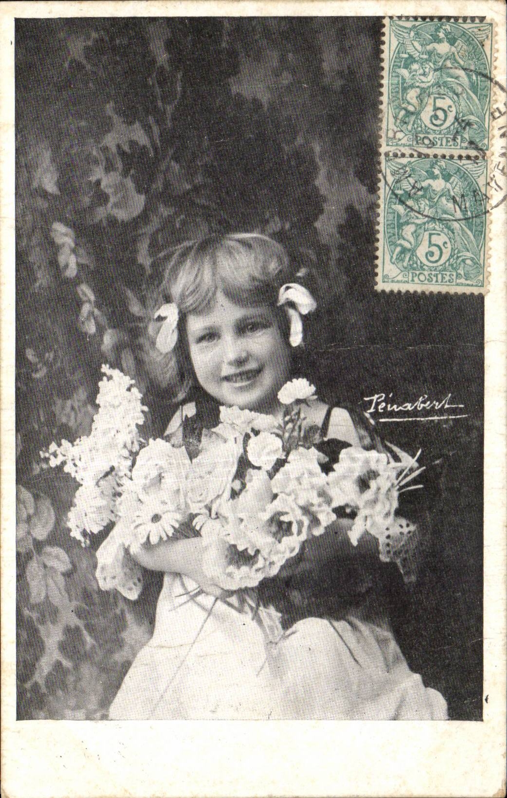 CPA Fantaisie Enfant