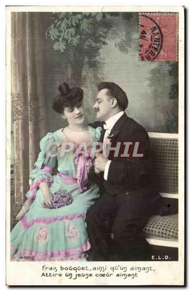Jeune couple en extérieur — E.L.D. — n°4000