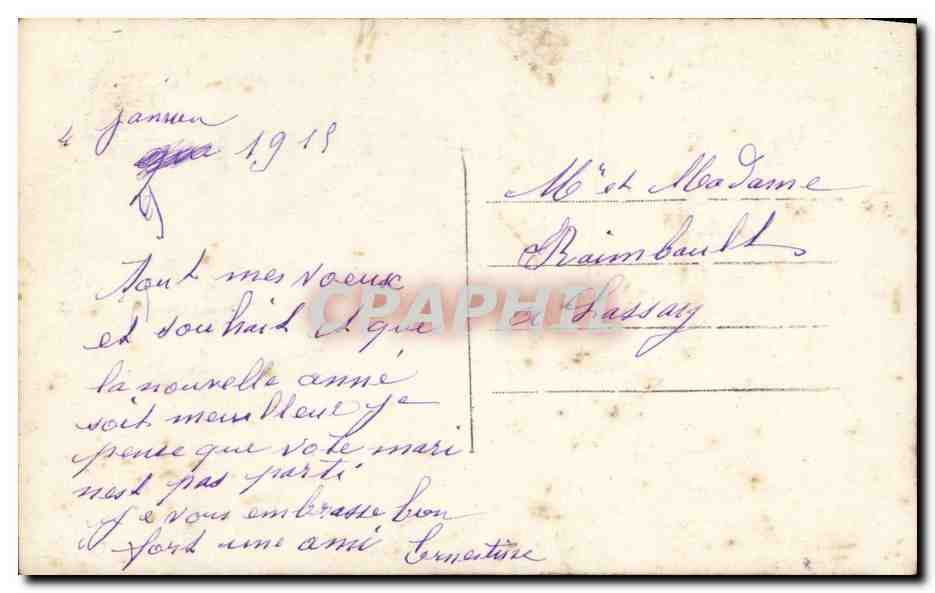 Jeune femme en voile tenant une croix — Prière de Française — Éditeur ELD, n°31 — Achterkant