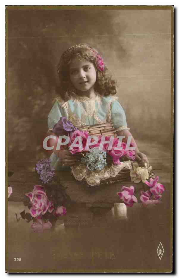 CPA Fantaisie Enfant Bonne fete