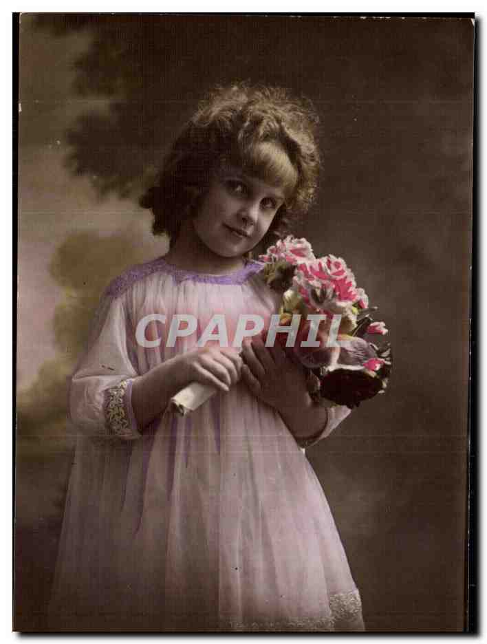 CPA Fantaisie Enfant 