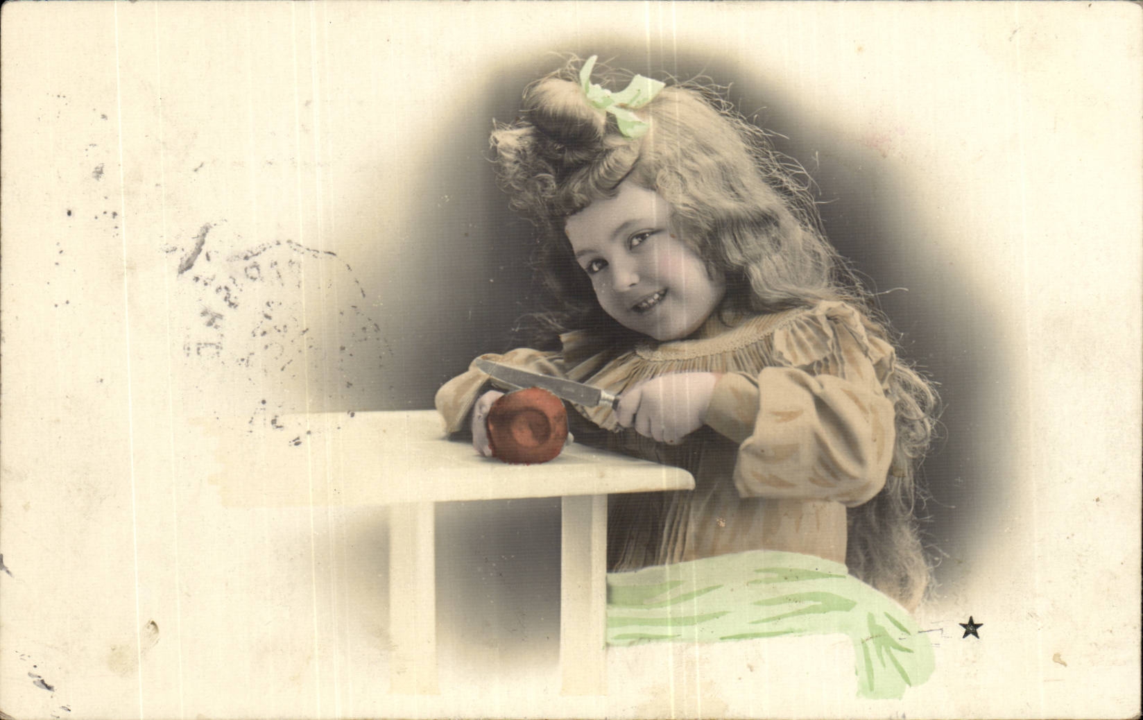 CPA Fantaisie Enfant