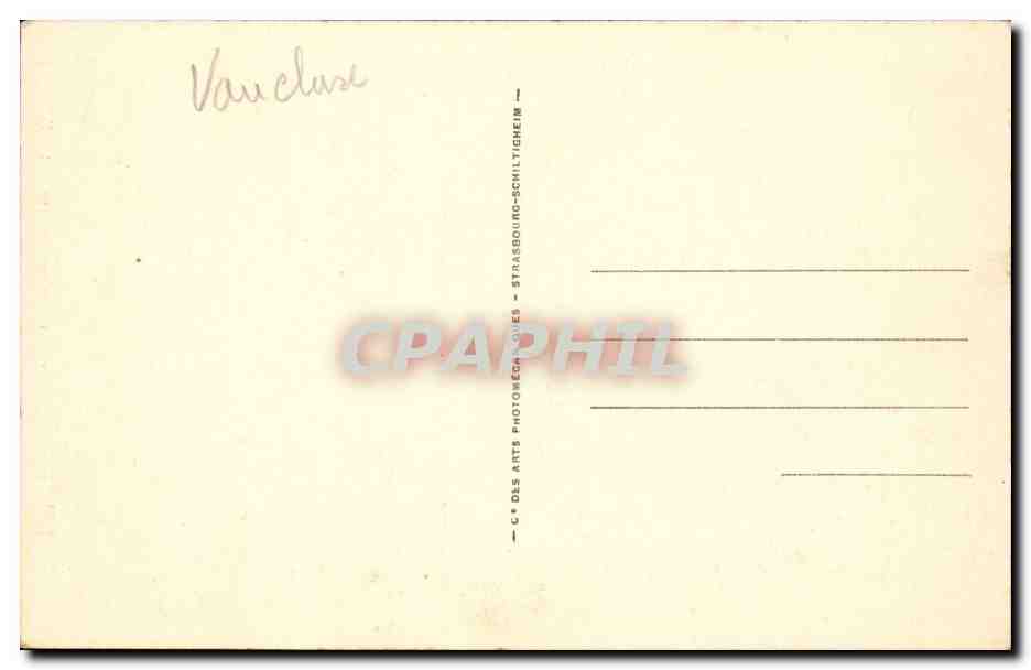 Pertuis — Tour des anciens remparts (XIVe s.) — LL.26 — Verso