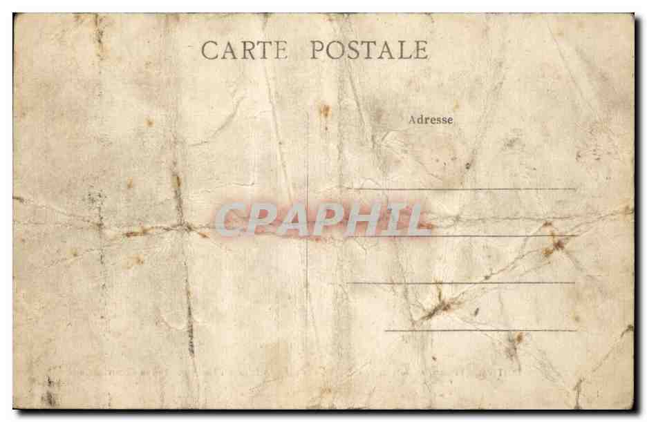 CPA Poitiers Coteau de la Roche et casernes Logerot Ladmirault et la Chauvinerie — Rückseite