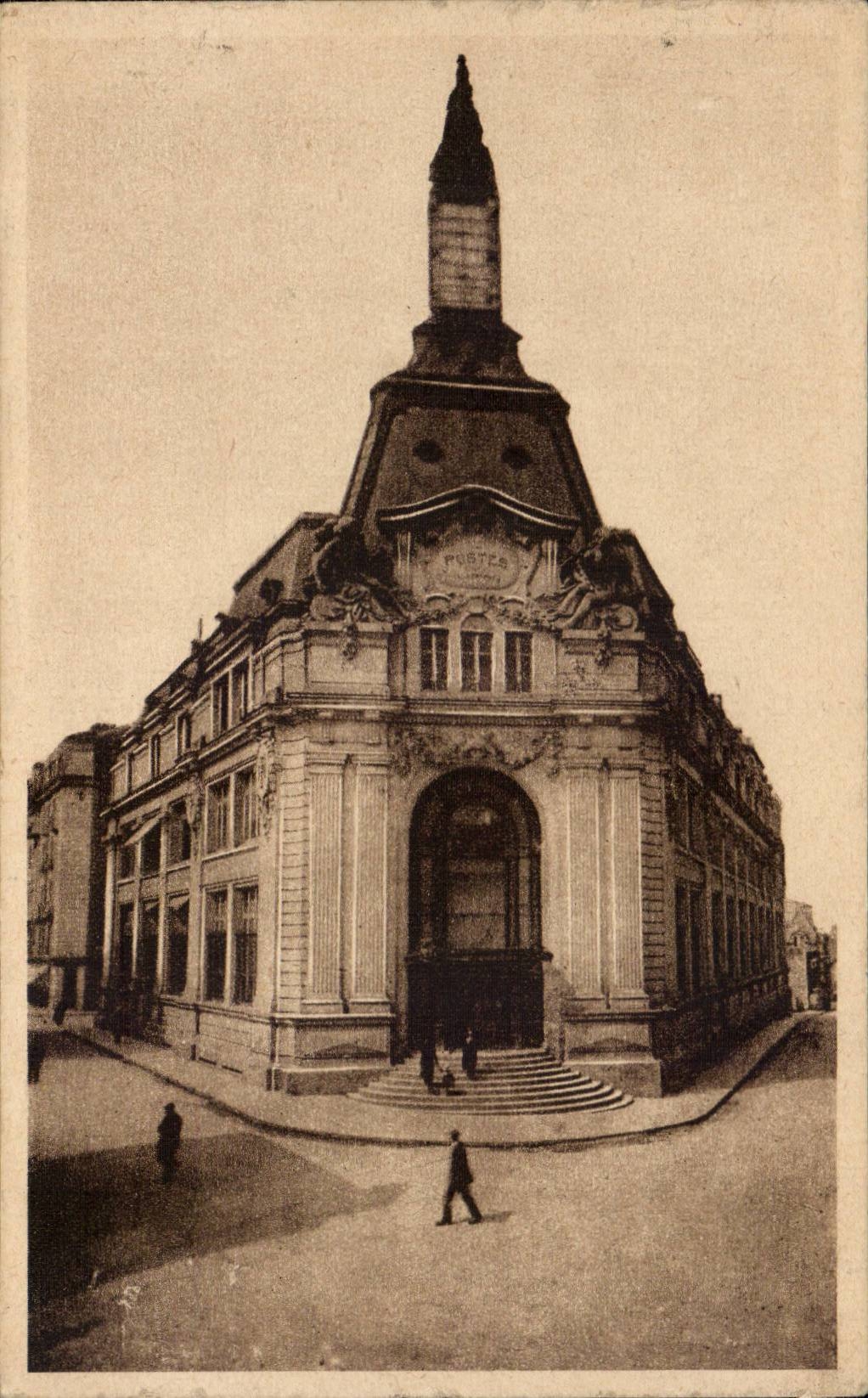 Hôtel des Postes et Télégraphes — Poitiers — J. Robuchon