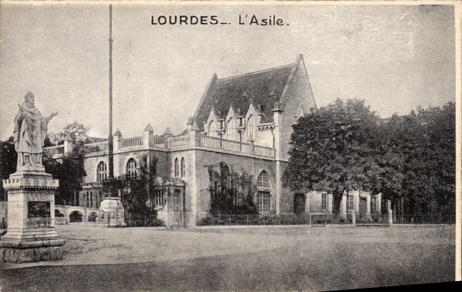 CPA Lourdes L'asile