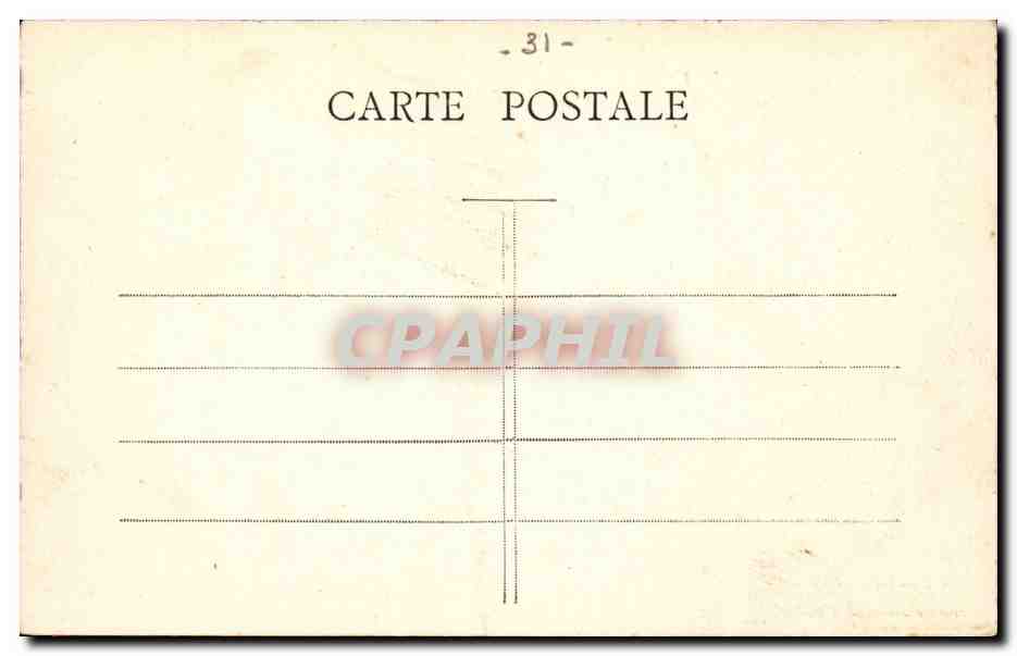 Toulouse CPA Cloitre des Jacobins Vue exterieure ( lycee de Toulouse ) — Verso