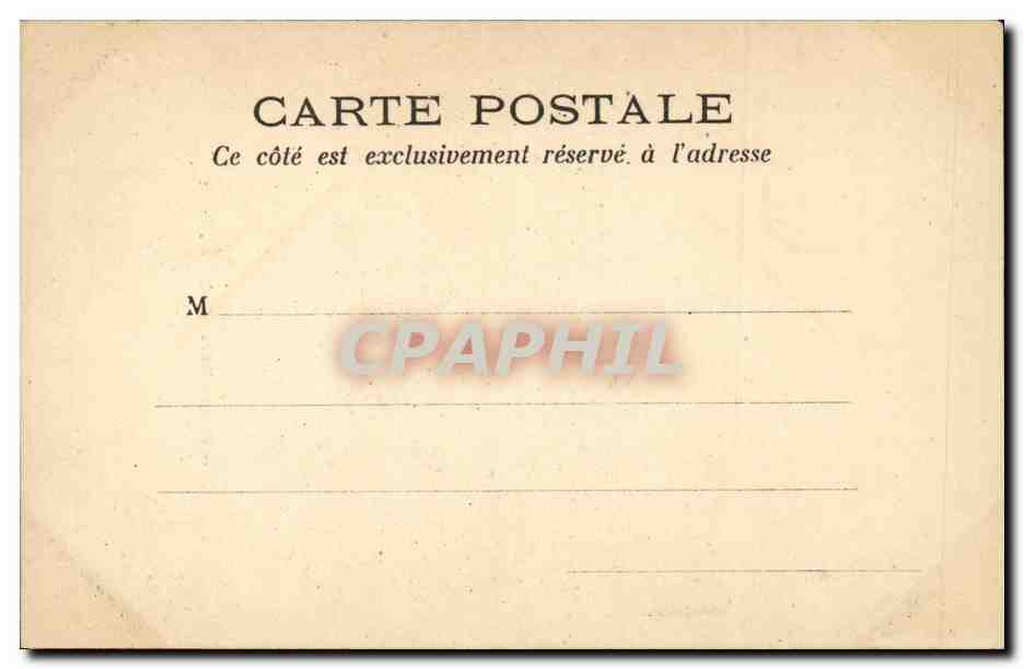 Paris CPA Eglise russe et la rue DAru ( Russie Russia ) — Rückseite