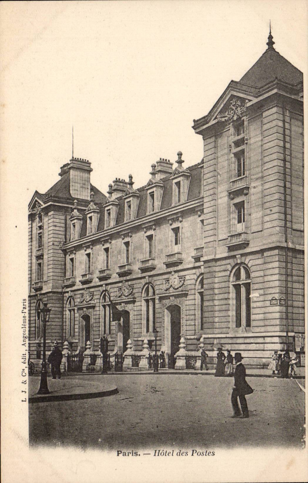 Paris CPA Hotel des Postes