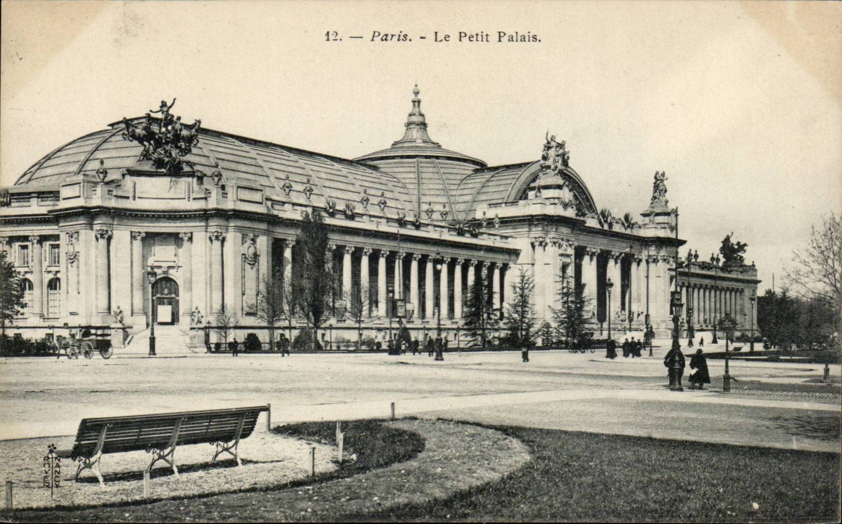 Paris CPA Petit Palais