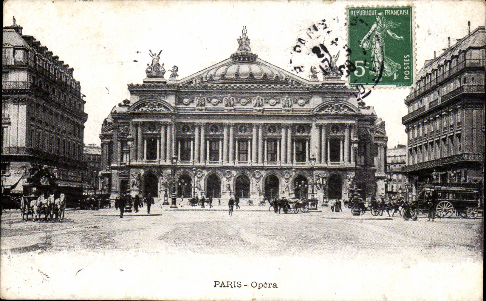 Paris CPA Opera
