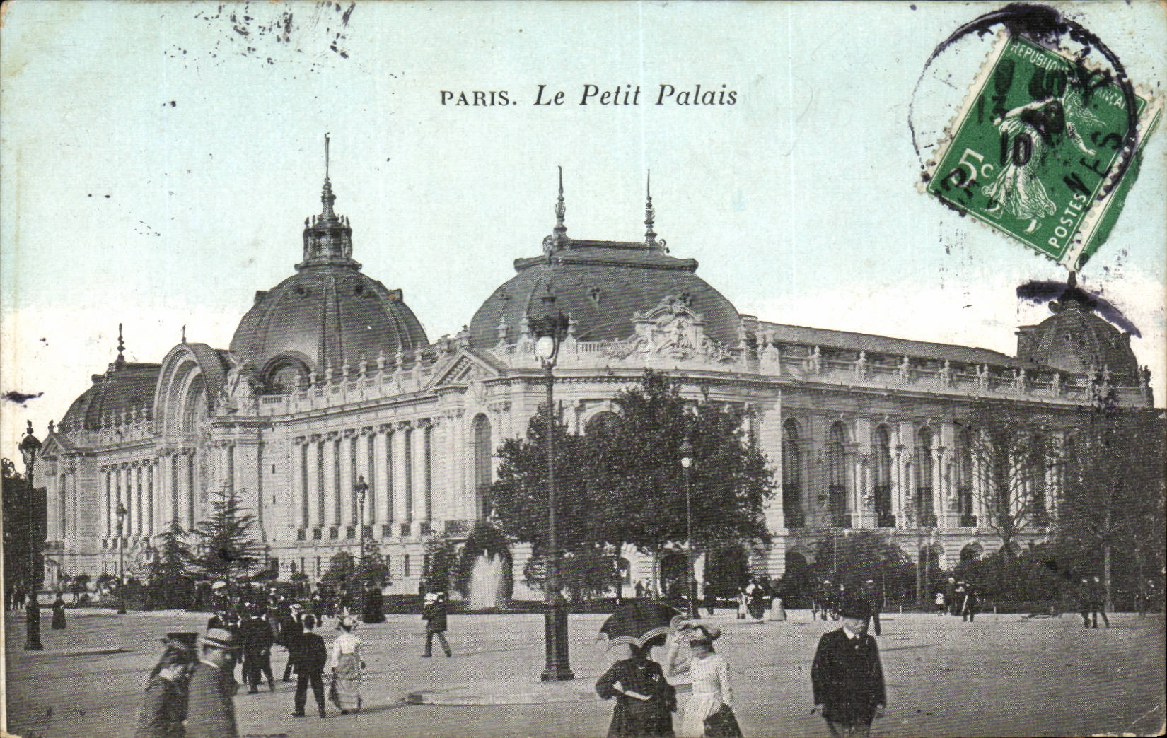 Paris CPA Petit Palais