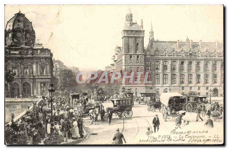 Parijs - La Conciergerie — L'Imprimerie Nouvelle Photographique, n° 110