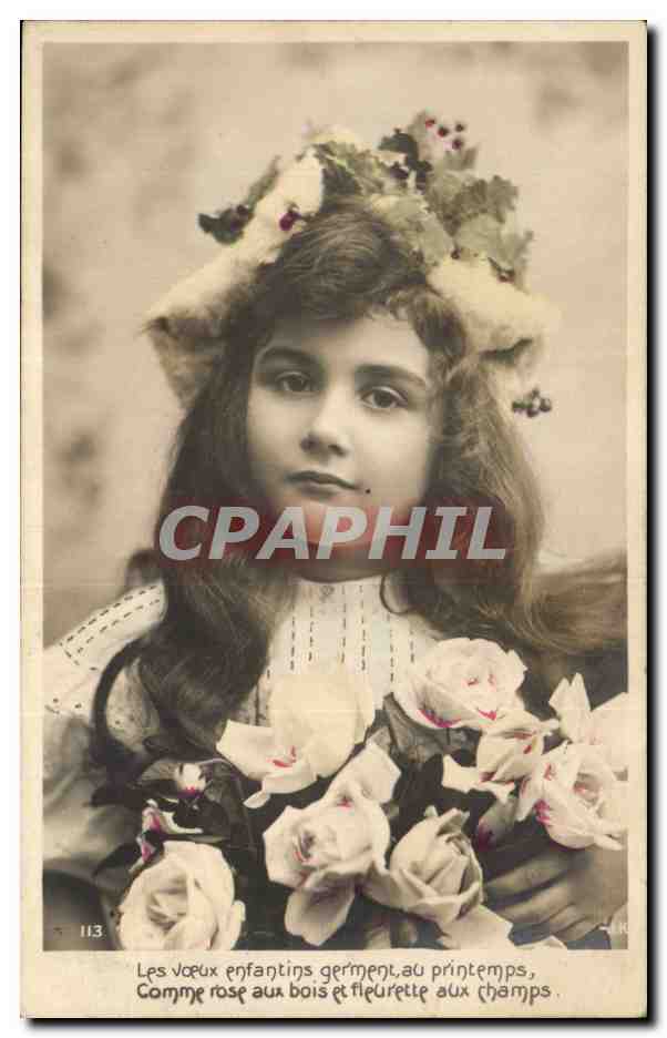 CPA Fantaisie Enfant