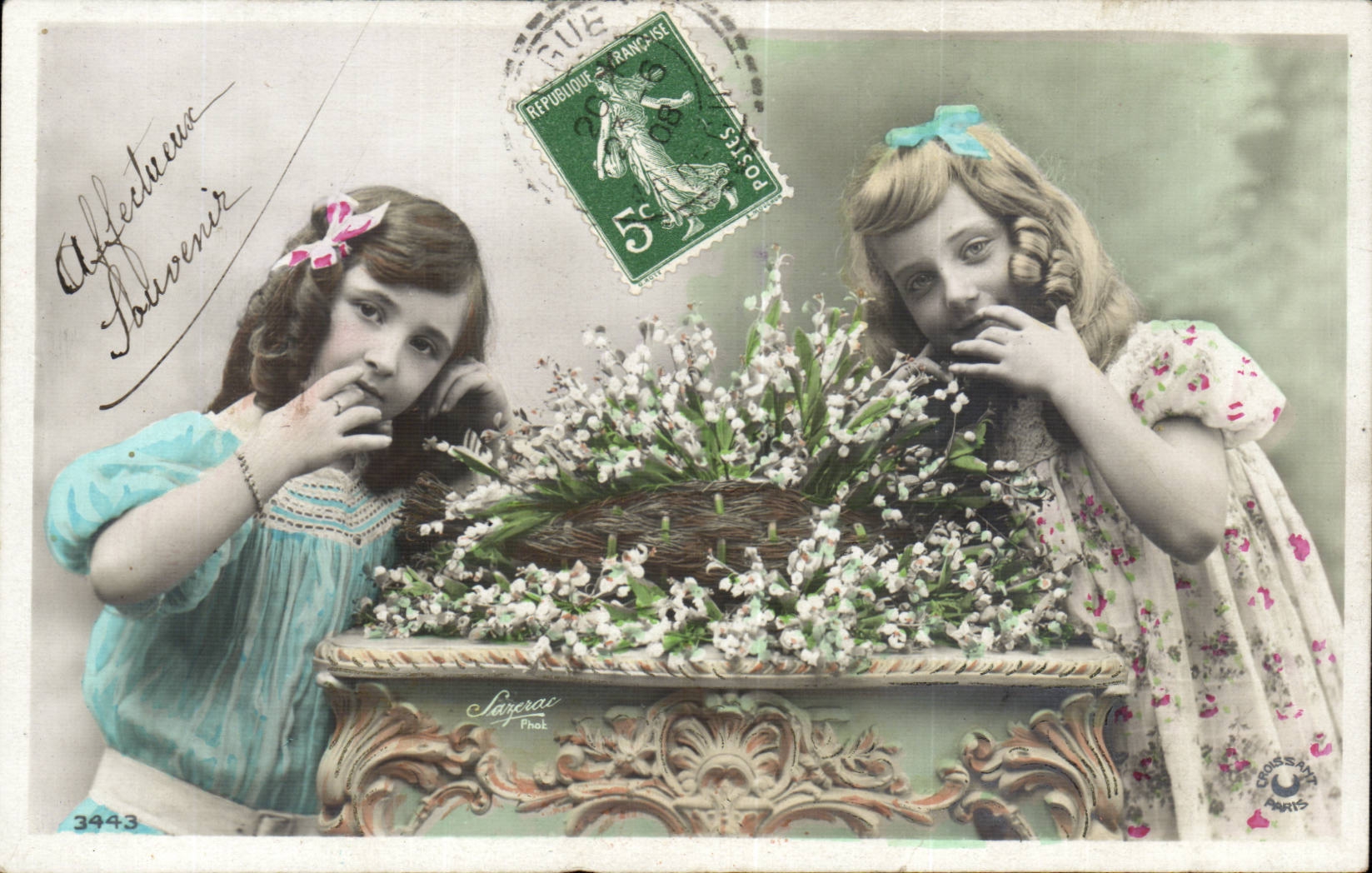 CPA Fantaisie Enfants