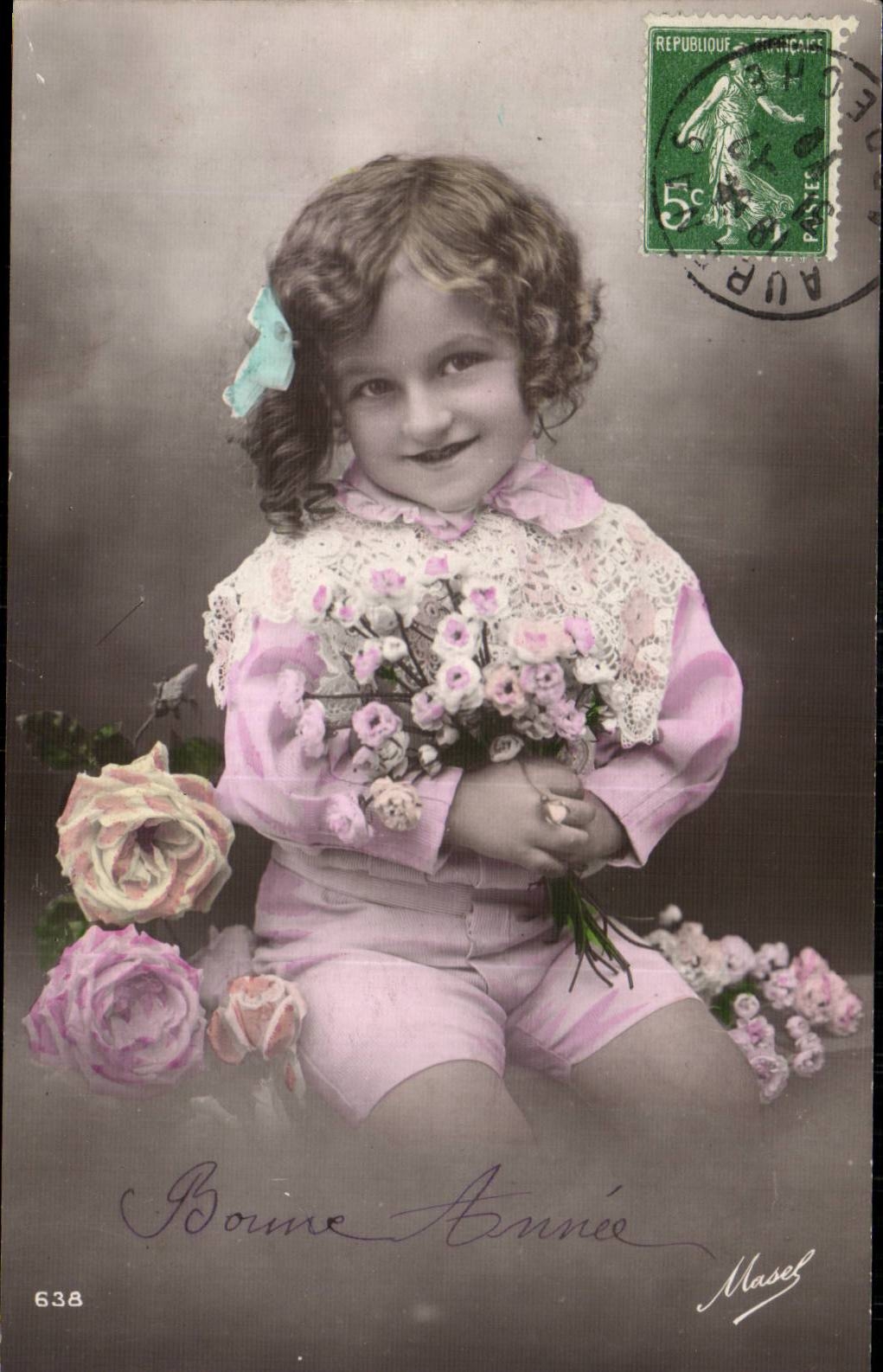 CPA Fantaisie Enfant