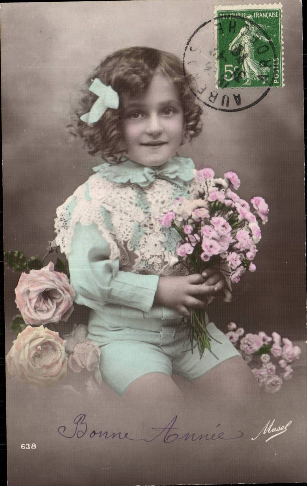 CPA Fantaisie Enfant