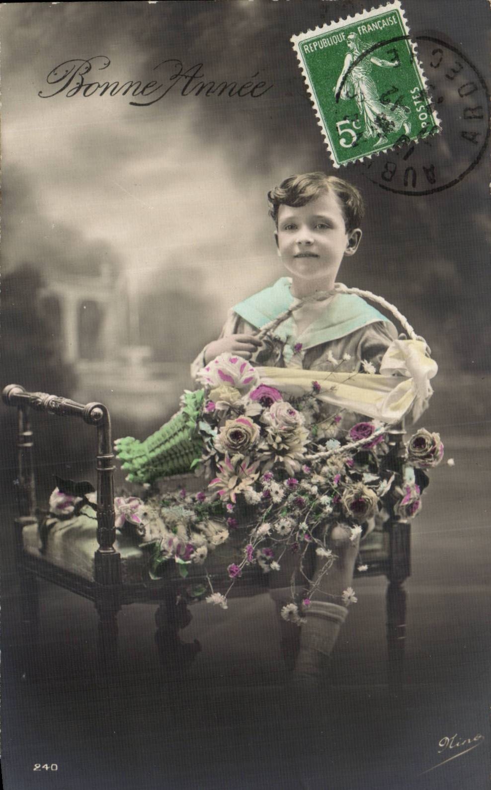 CPA Fantaisie Enfant Garcon
