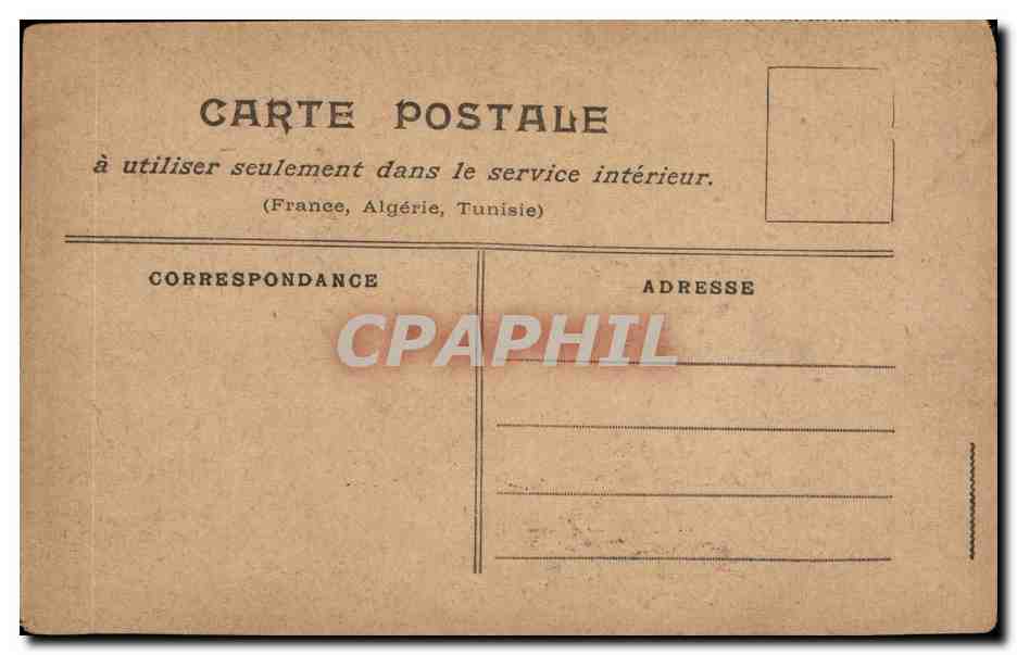 CPA Fantaisie Cinq types de mode n°1 1820 Ferinel — Rückseite