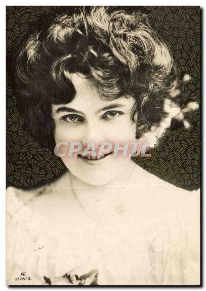CPA Fantaisie Femme