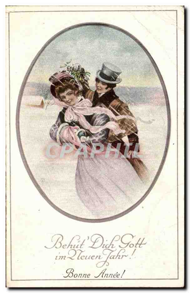 Schneeflockenpaare — Neujahr — Lepopastell 6256/1