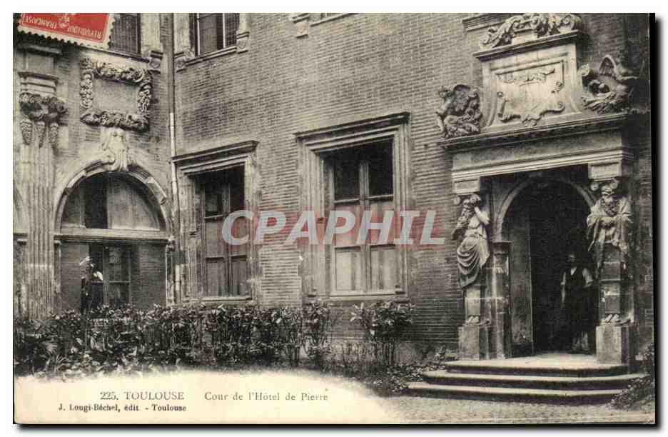Toulouse CPA Cour de l'hotel de pierre