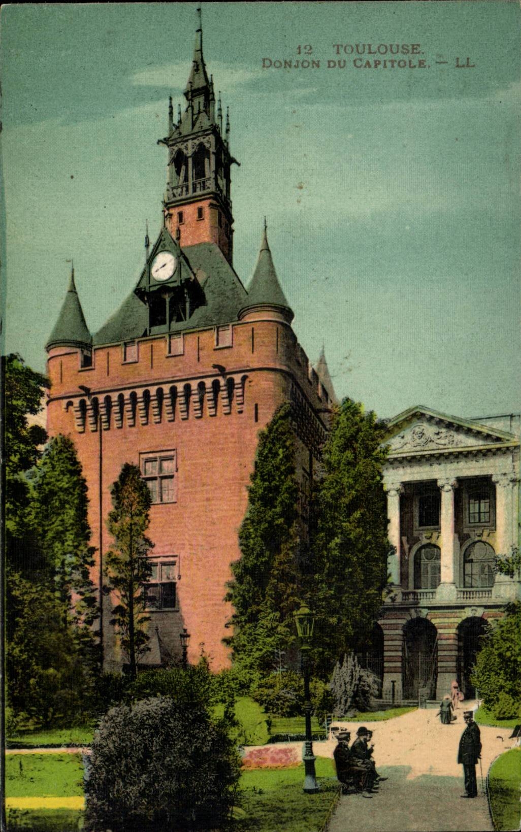 CPA Toulouse Donjon du capitole