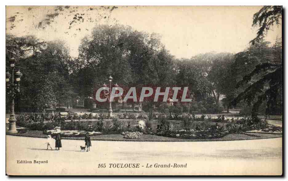 CPA Toulouse Le grand rond