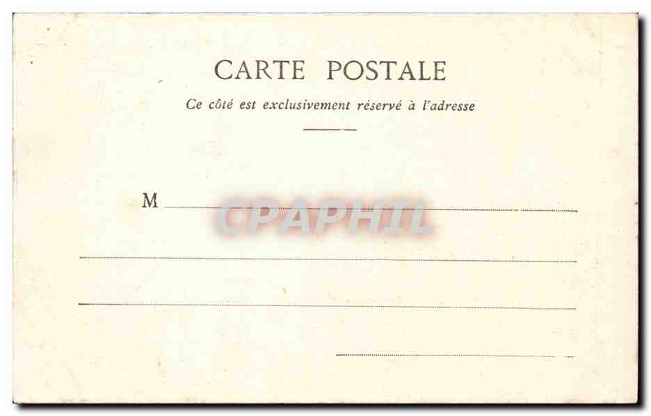 CPA Gravelotte Fond des Genivaux — Back