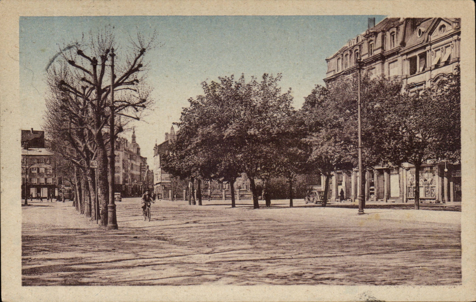 CPA Thionville Rue du Luxembourg