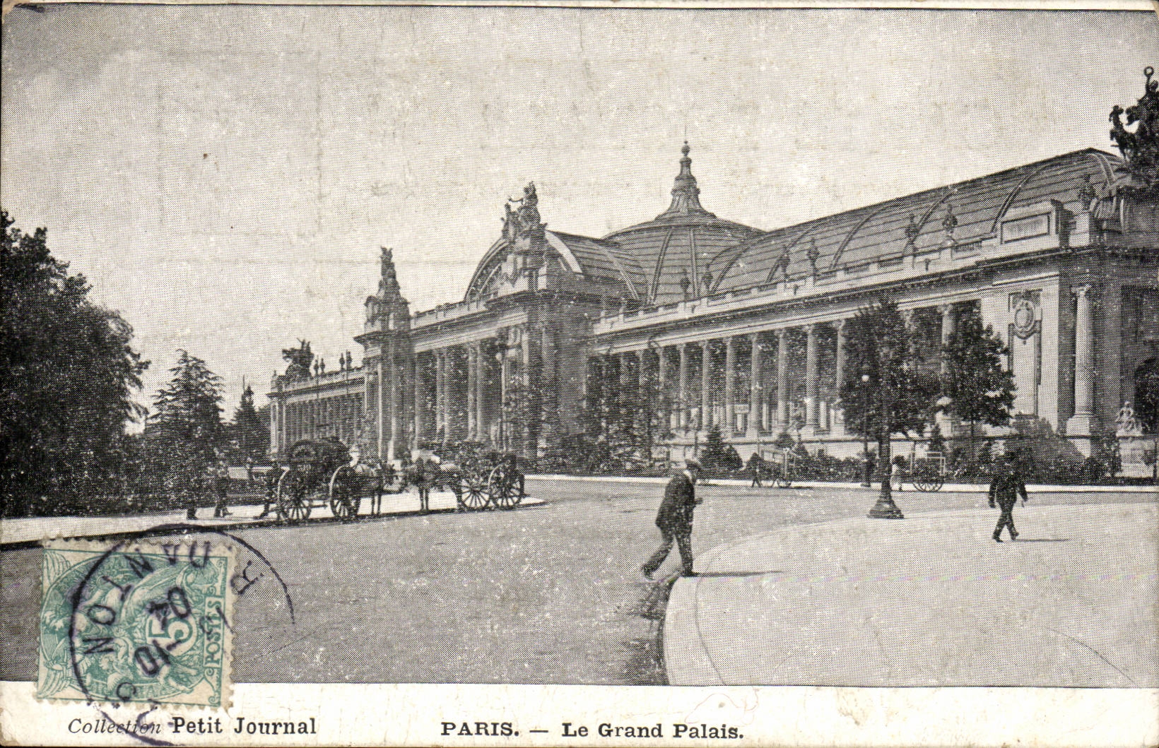 Paris CPA Le grand palais