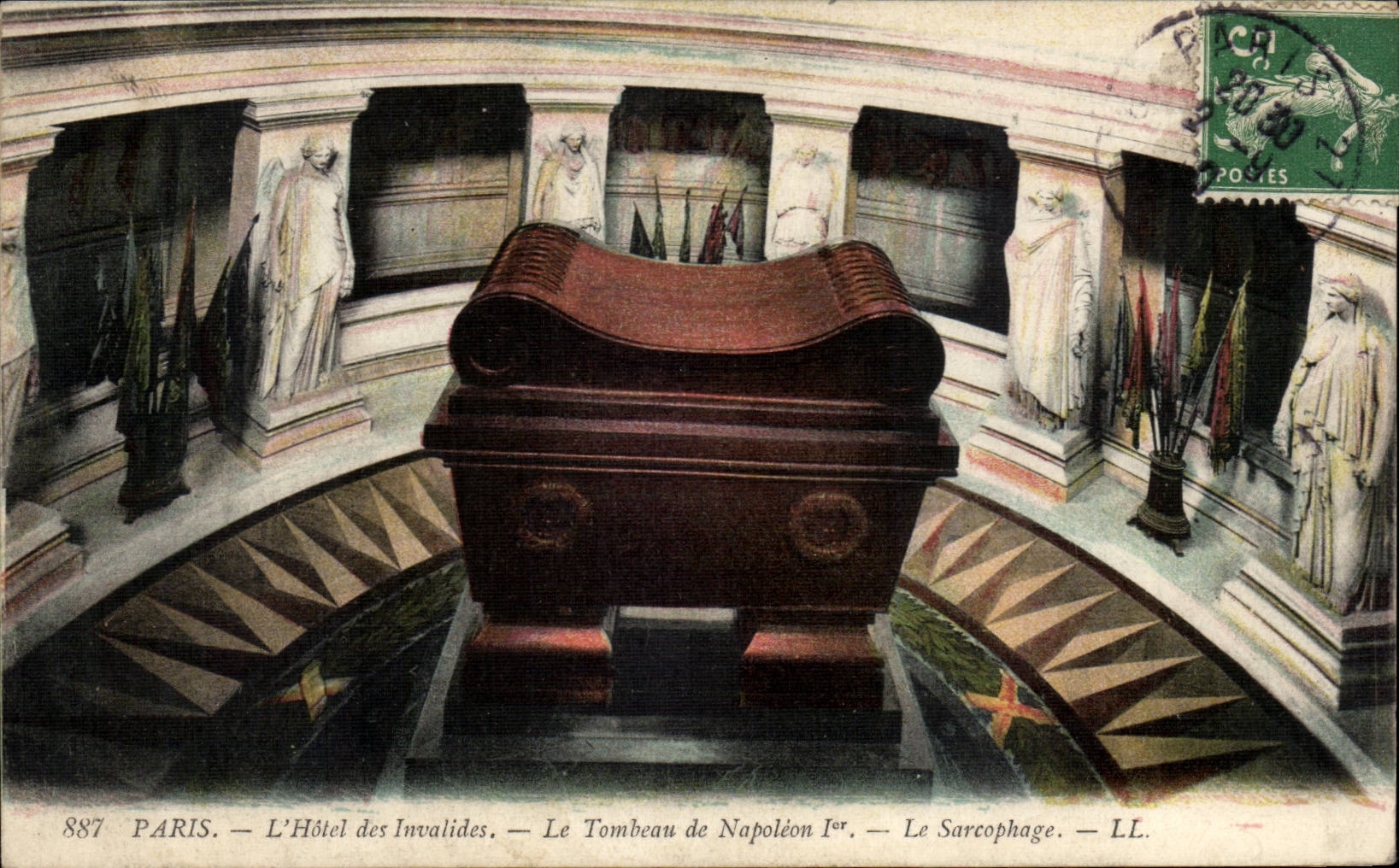Paris CPA Tombeau de Napoleon