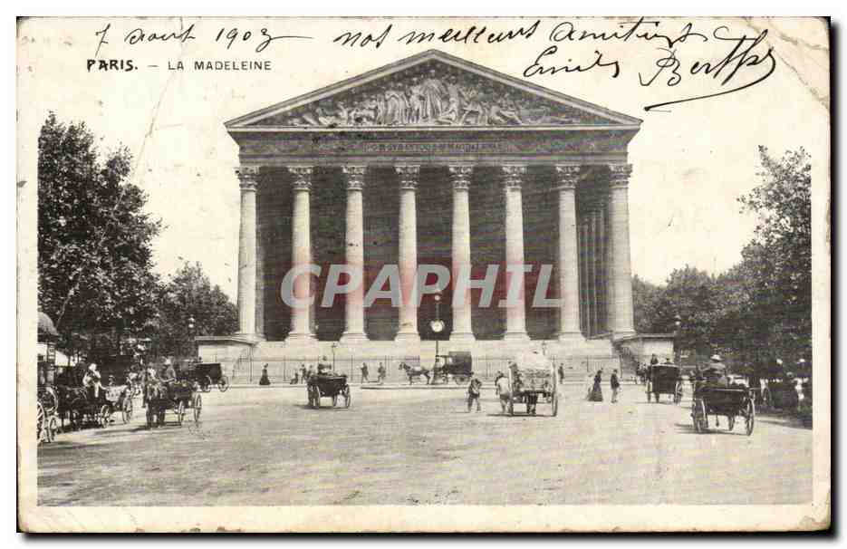 Paris CPA La Madeleine