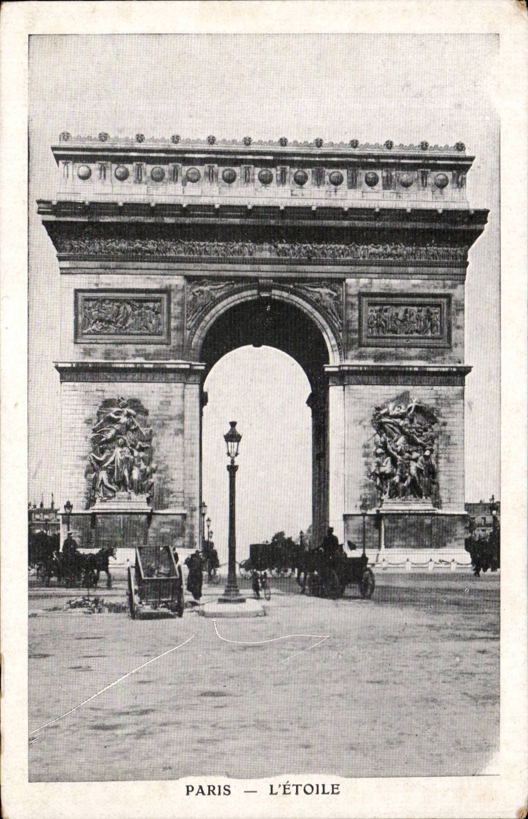 Paris CPA L'Etoile